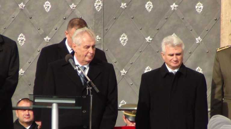 El presidente de la República Checa, Miloš Zeman, hizo una invitación oficial al presidente provisional de Venezuela.