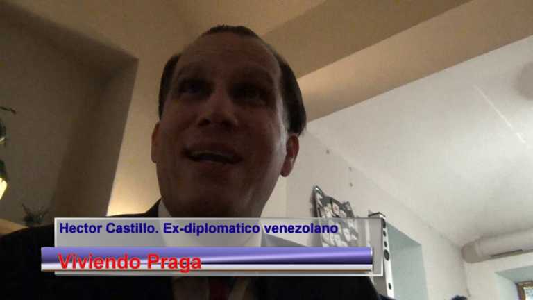 Dos disidentes venezolanos hablan sobre cómo ven la actual situación en su país desde Praga