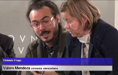 En la Biblioteca V. Havel Valero Mendoza habló sobre los Derechos Humanos