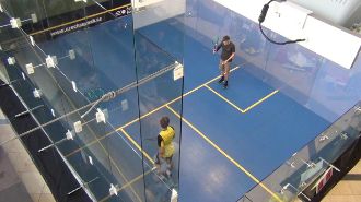 En Praga  se celebra el 27. Campeonato Nacional De Squash