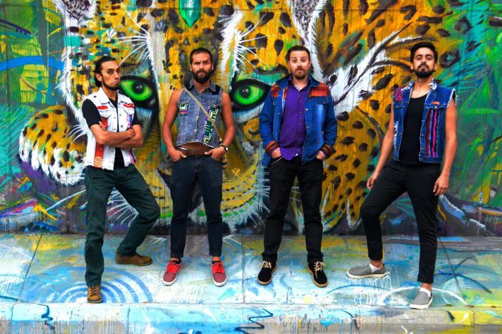 El grupo colombiano «Payambó» regresa a Praga