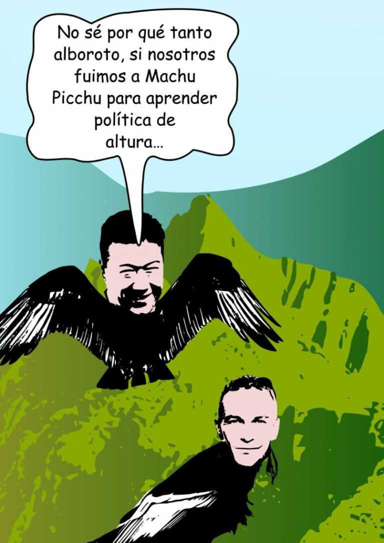 Partidos pequeňos en grandes instituciones