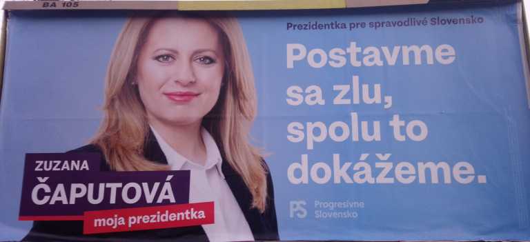El primer viaje oficial de Zuzana Caputova será a Praga.