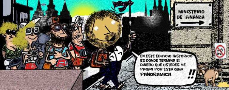 El mundo según Raespe: Algo sobre el turismo