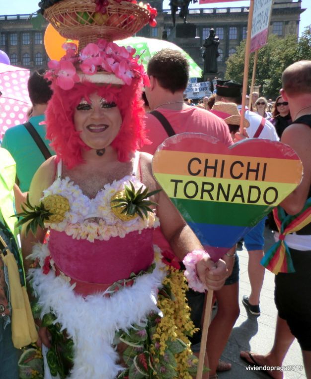 Un barco fue el substituto del Prague pride