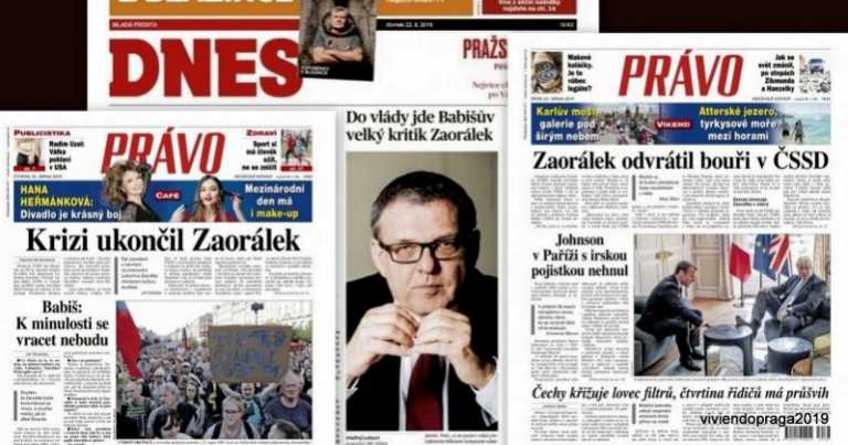 El presidente Zeman nombrará a Zaorálek ministro de Cultura el martes