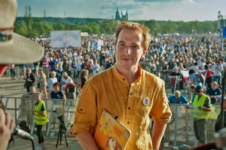 Mikuláš Minář  quiere entrar en la politíca