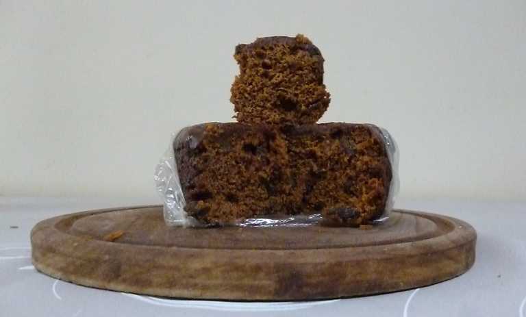 Torta Negra de navidad