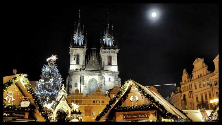 Fiestas de Navidad en Chequia