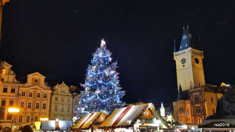 Árbol de Navidad de Praga