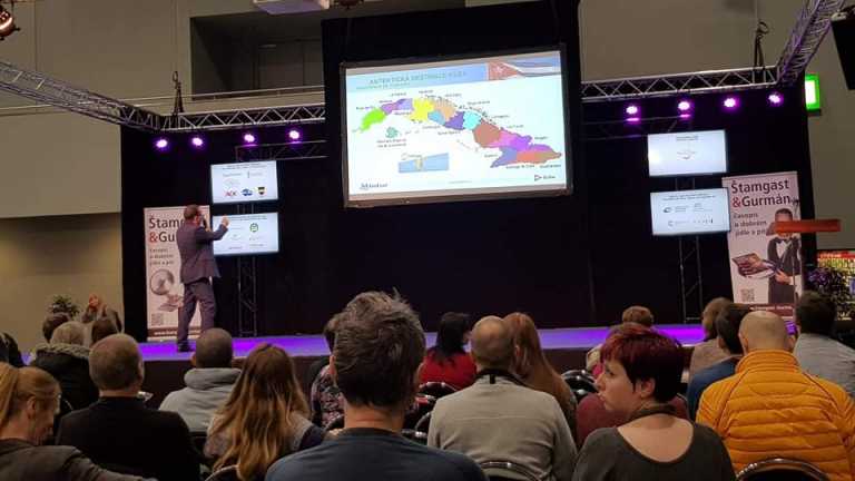 Cuba presente en la XXVI Feria Internacional de Turismo de Eslovaquia