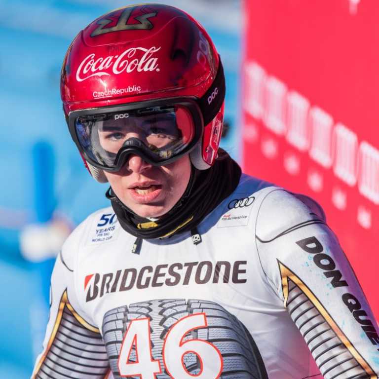Ester Ledecká ha sido reconocida como la mejor esquiadora checa