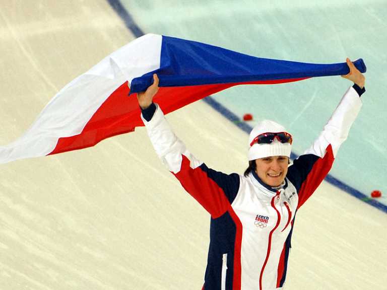 Martina Sablikova rompió su propio récord mundial en los 5.000 metros