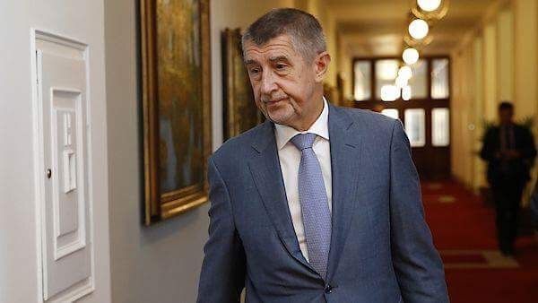 Babiš manda una carta de  protesta al Parlamento Europeo