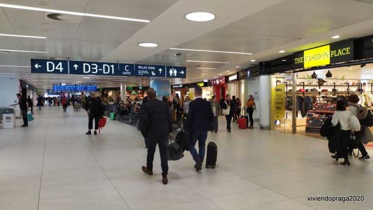 Consejos del Aeropuerto de Praga