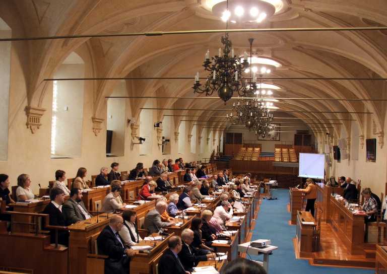El senado aprobó una resolución contra Bielorrusia