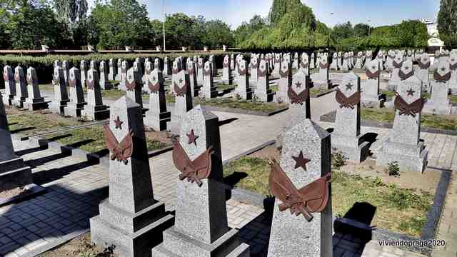 Praga ya estaba liberada cuando vino el Ejército Rojo