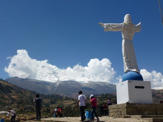 Huascarán monumento