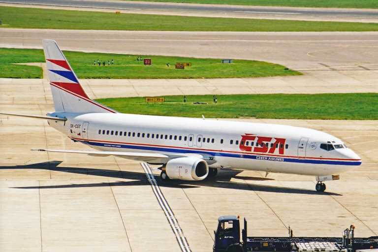 Las Aerolíneas Checas reanudaron sus vuelos