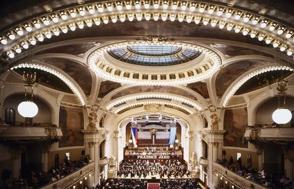 Ivo Kahánek actuará el domingo en el Rudolfino