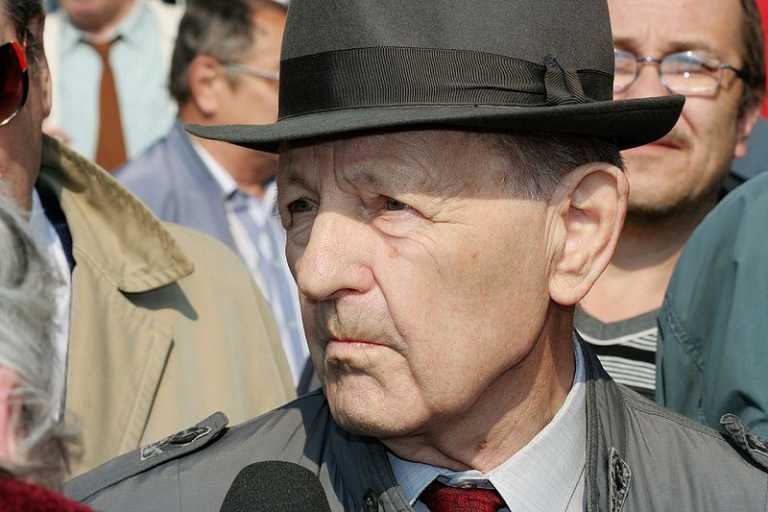 Murió Miloš Jakeš
