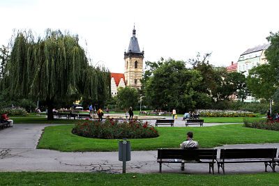 Ciudad Nueva de Praga