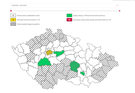 COVID-19: ¡Atención! Praga empeora su condición