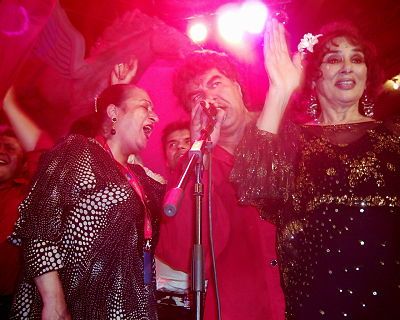 musicos, canto, concierto