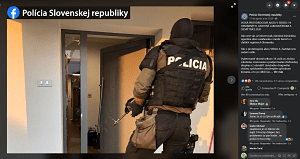 NAKA Eslovaquia agencia policial
