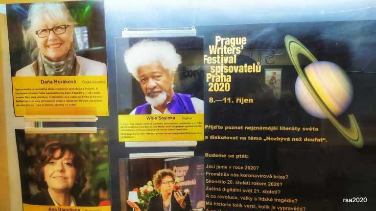 Terminó el XXX Festival de Escritores Praga