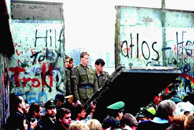 La caída del Muro de Berlín trajo la libertad a toda Europa