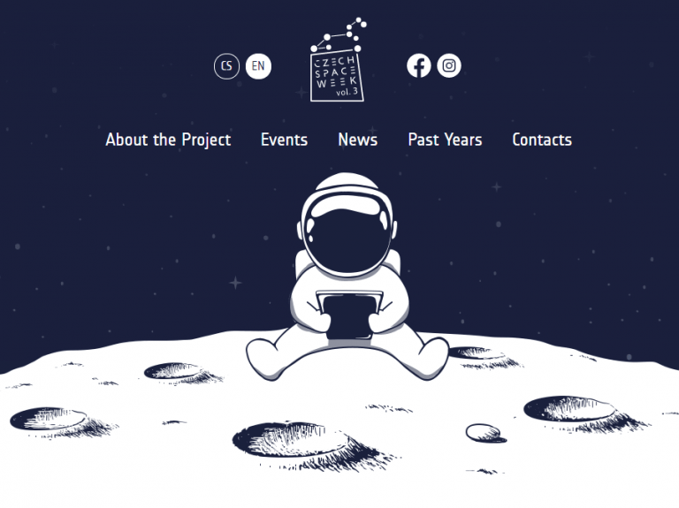 Comenzó «Czech Space Week»