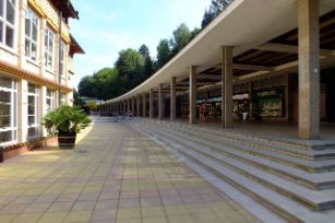 El premio del Instituto del Monumento Nacional Lo ganó Luhačovice