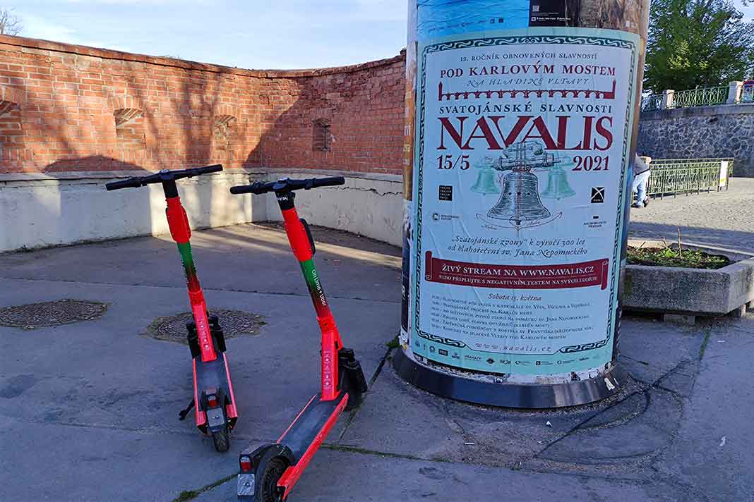 Hoy se celebra el festival tradicional barroco Navalis en Praga