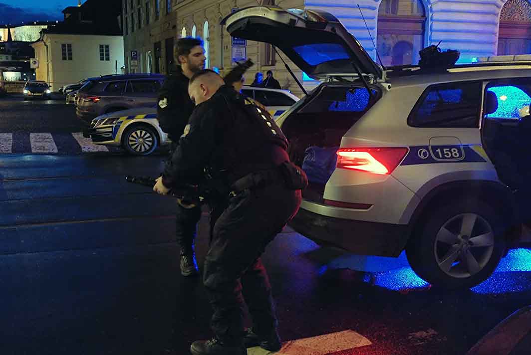 Tiroteo en el centro de Praga con muertos
