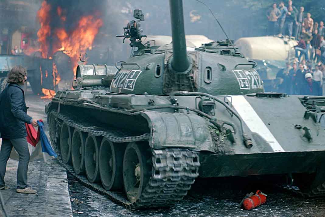 Invasión de Checoslovaquia del 1968