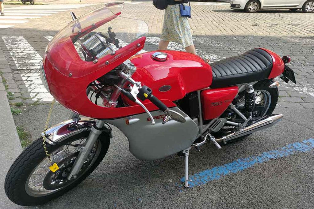 Jawa 350 Special SOHC. Foto; TodaPraga